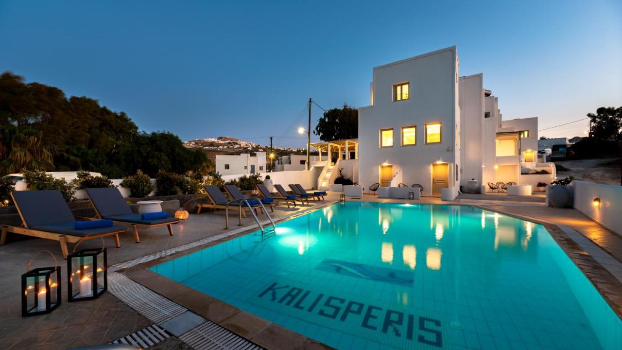 Kalisperis Hotel Vothonas  Eksteriør billede