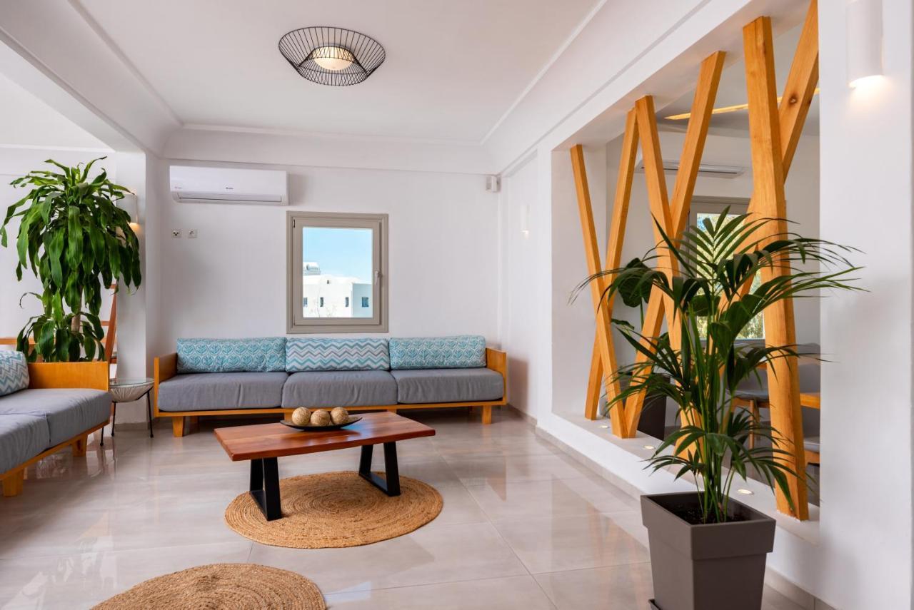 Kalisperis Hotel Vothonas  Eksteriør billede