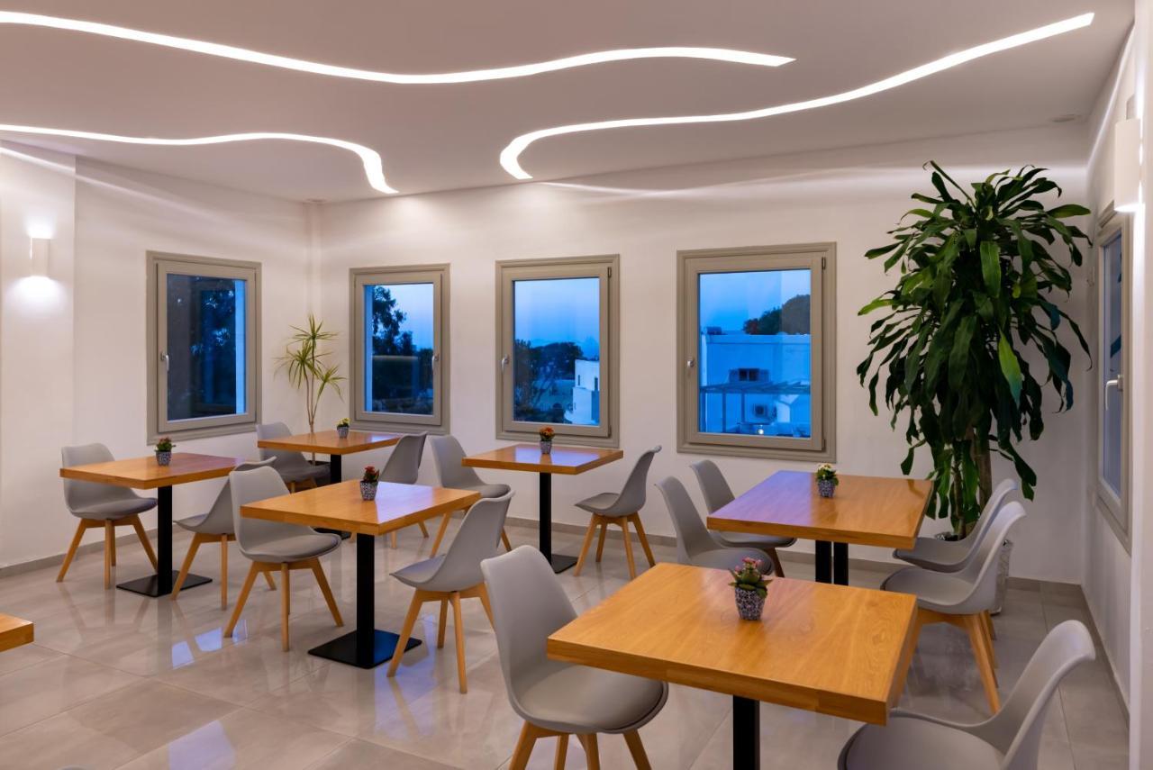 Kalisperis Hotel Vothonas  Eksteriør billede