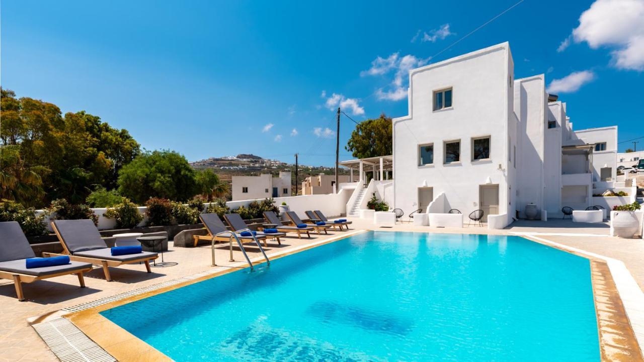 Kalisperis Hotel Vothonas  Eksteriør billede