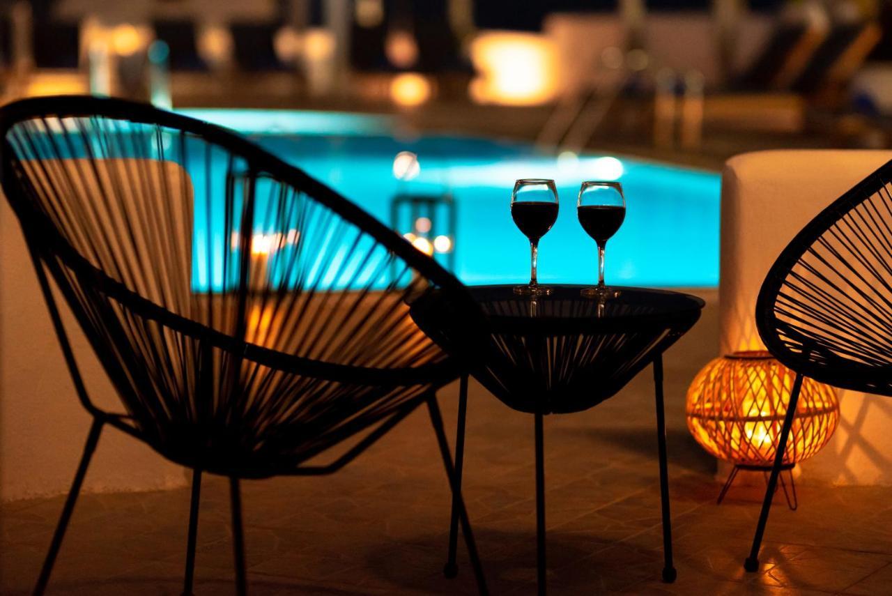 Kalisperis Hotel Vothonas  Eksteriør billede