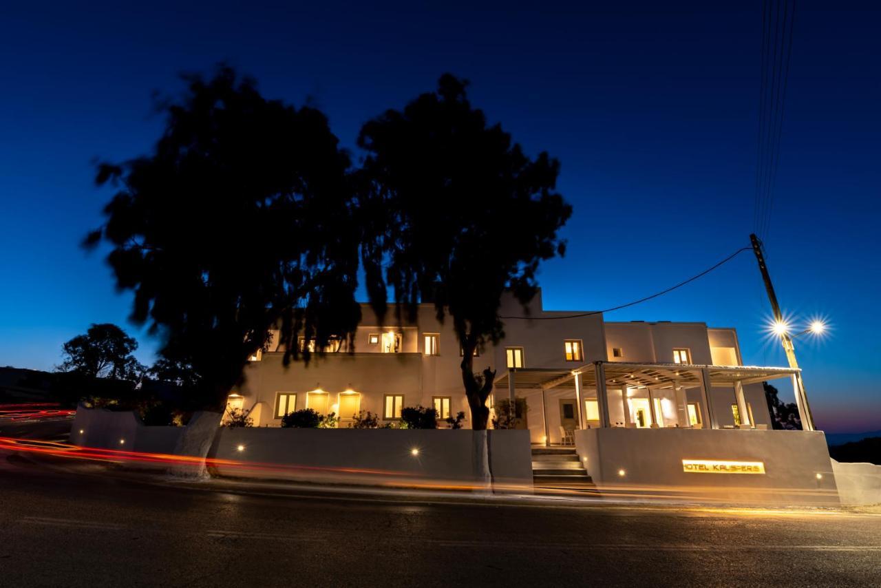 Kalisperis Hotel Vothonas  Eksteriør billede