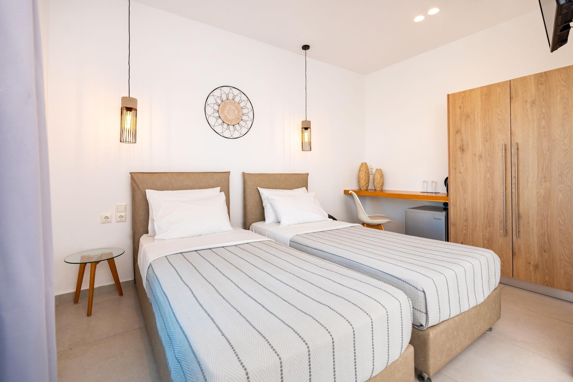 Kalisperis Hotel Vothonas  Eksteriør billede