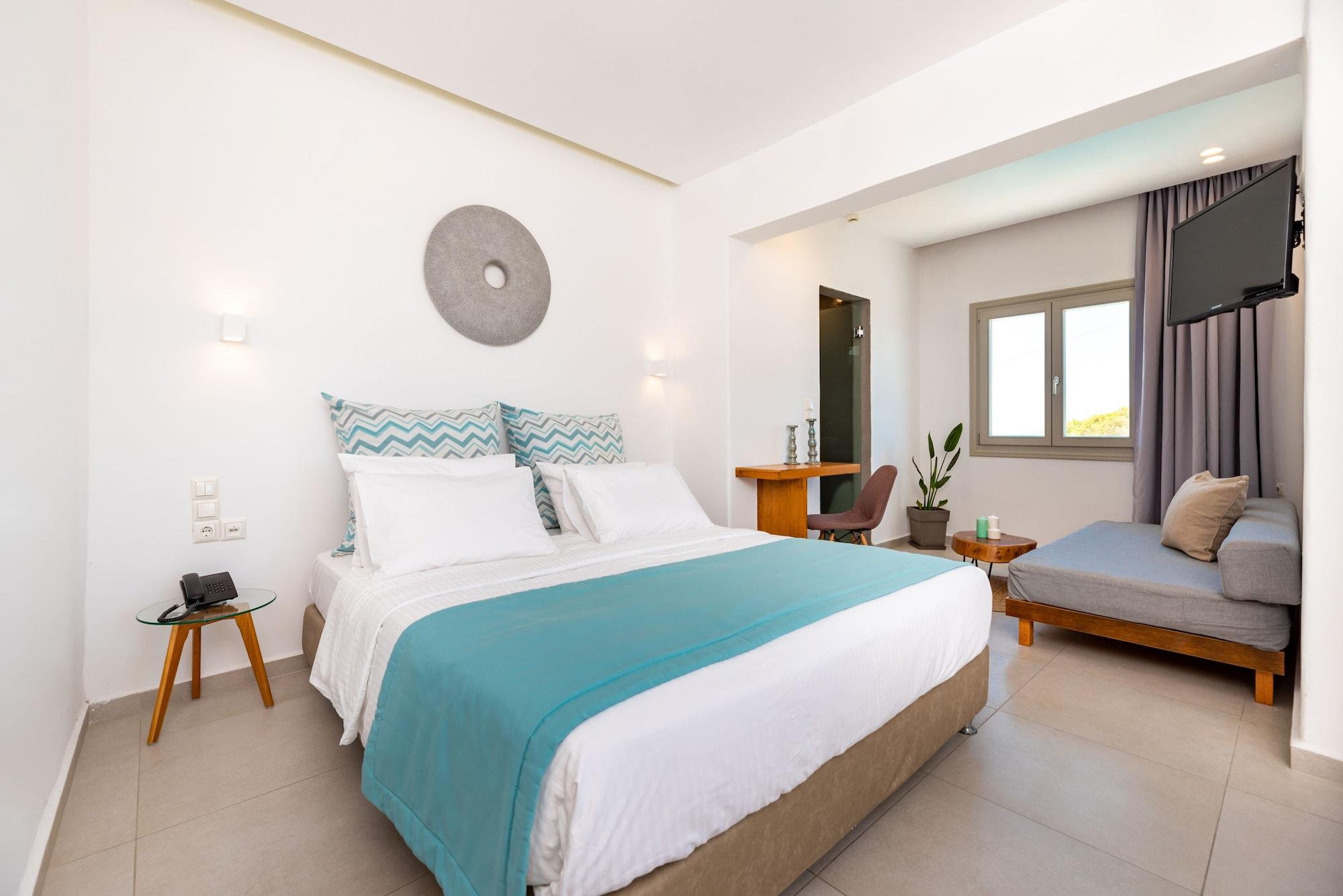 Kalisperis Hotel Vothonas  Eksteriør billede