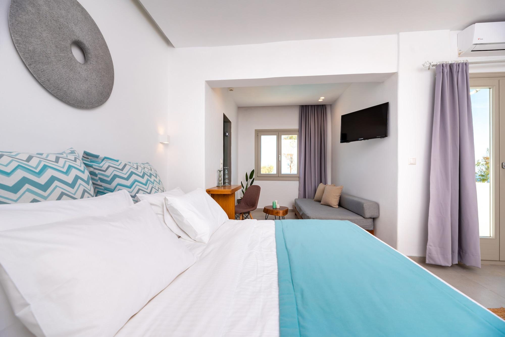 Kalisperis Hotel Vothonas  Eksteriør billede