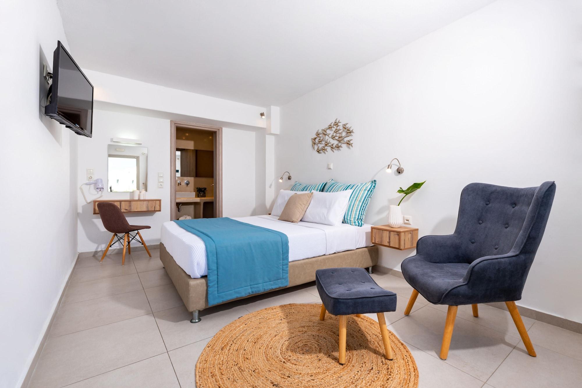 Kalisperis Hotel Vothonas  Eksteriør billede