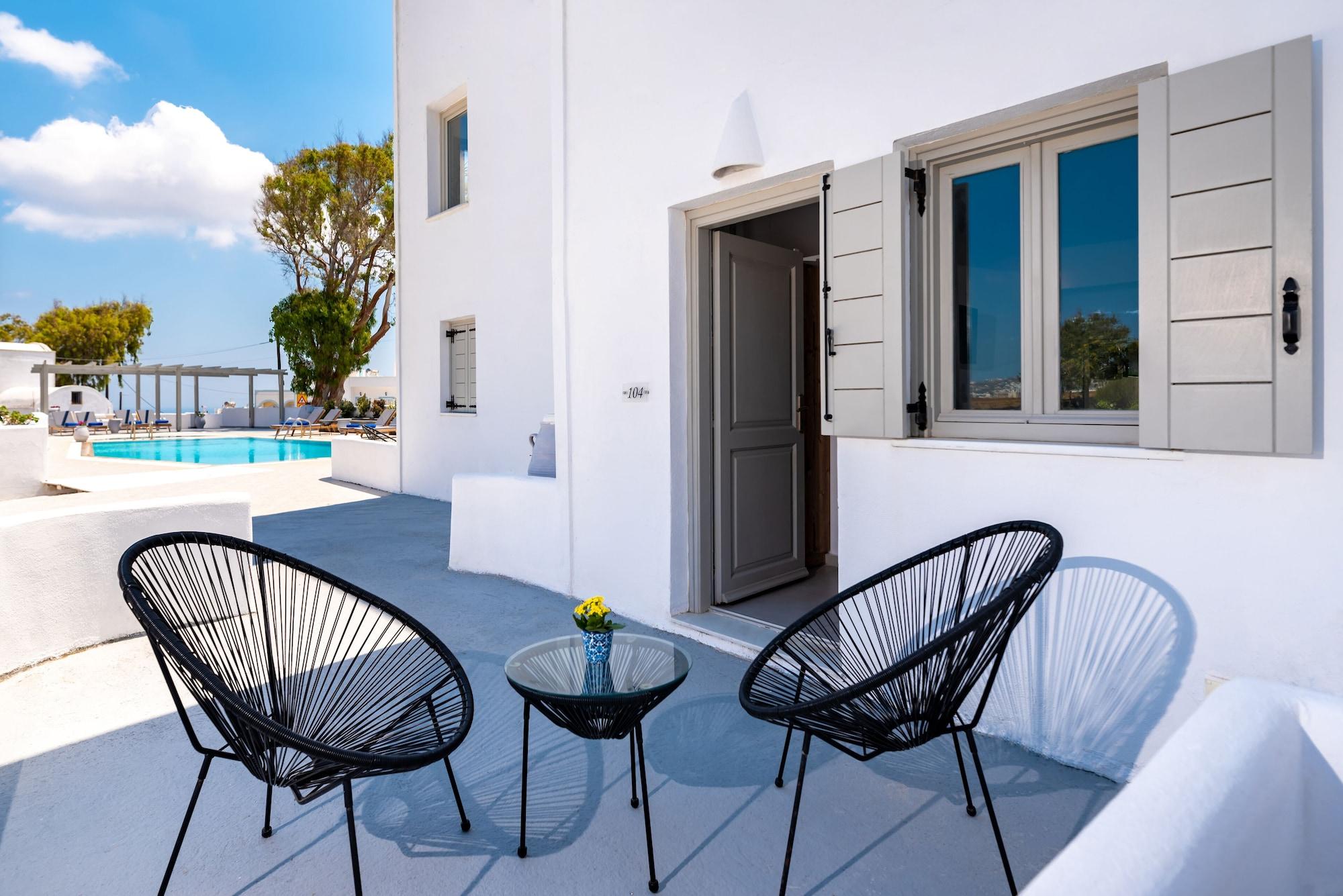 Kalisperis Hotel Vothonas  Eksteriør billede