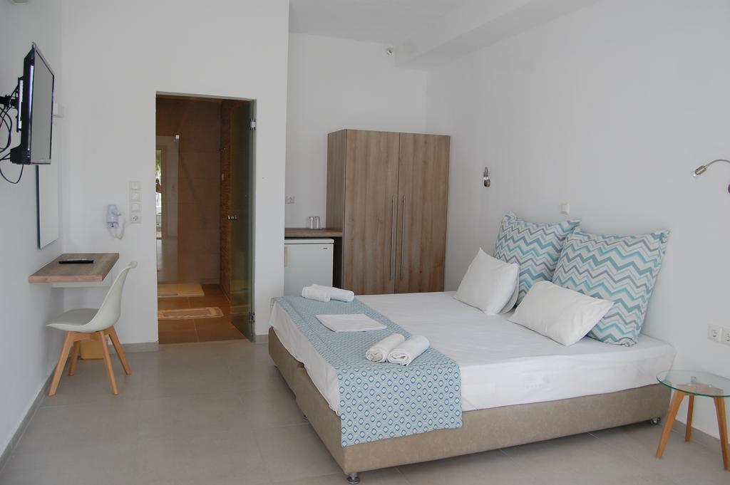 Kalisperis Hotel Vothonas  Eksteriør billede