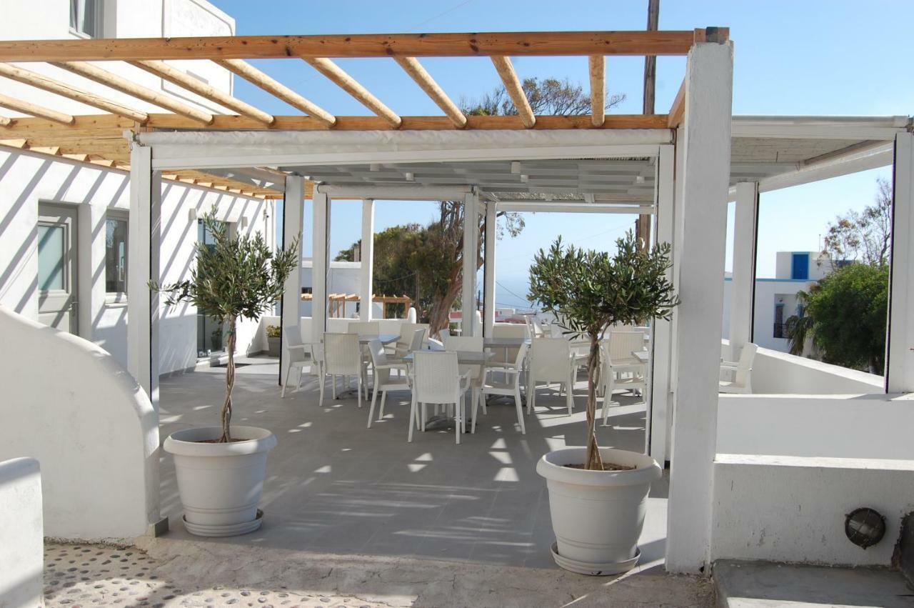 Kalisperis Hotel Vothonas  Eksteriør billede