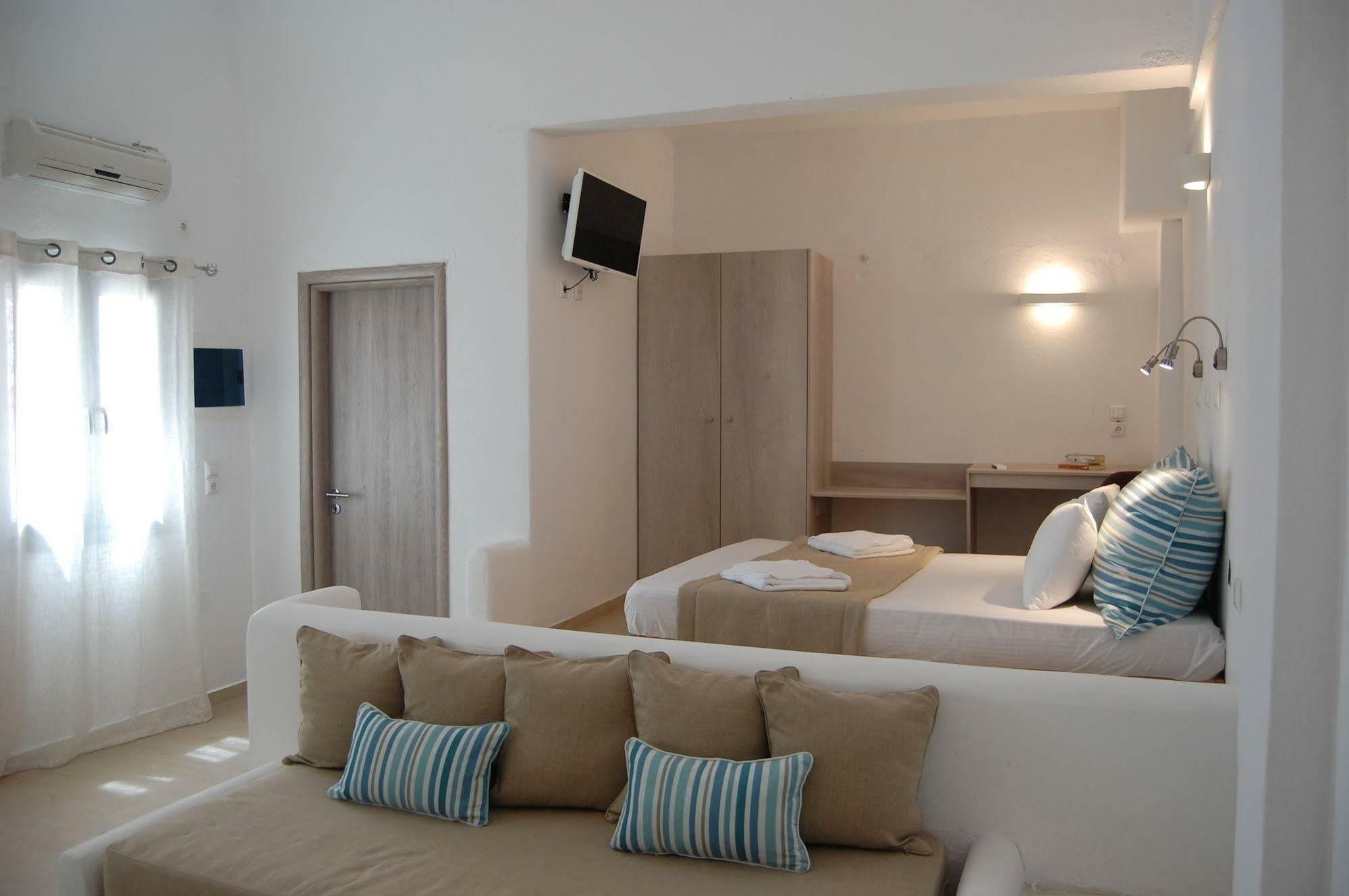 Kalisperis Hotel Vothonas  Eksteriør billede