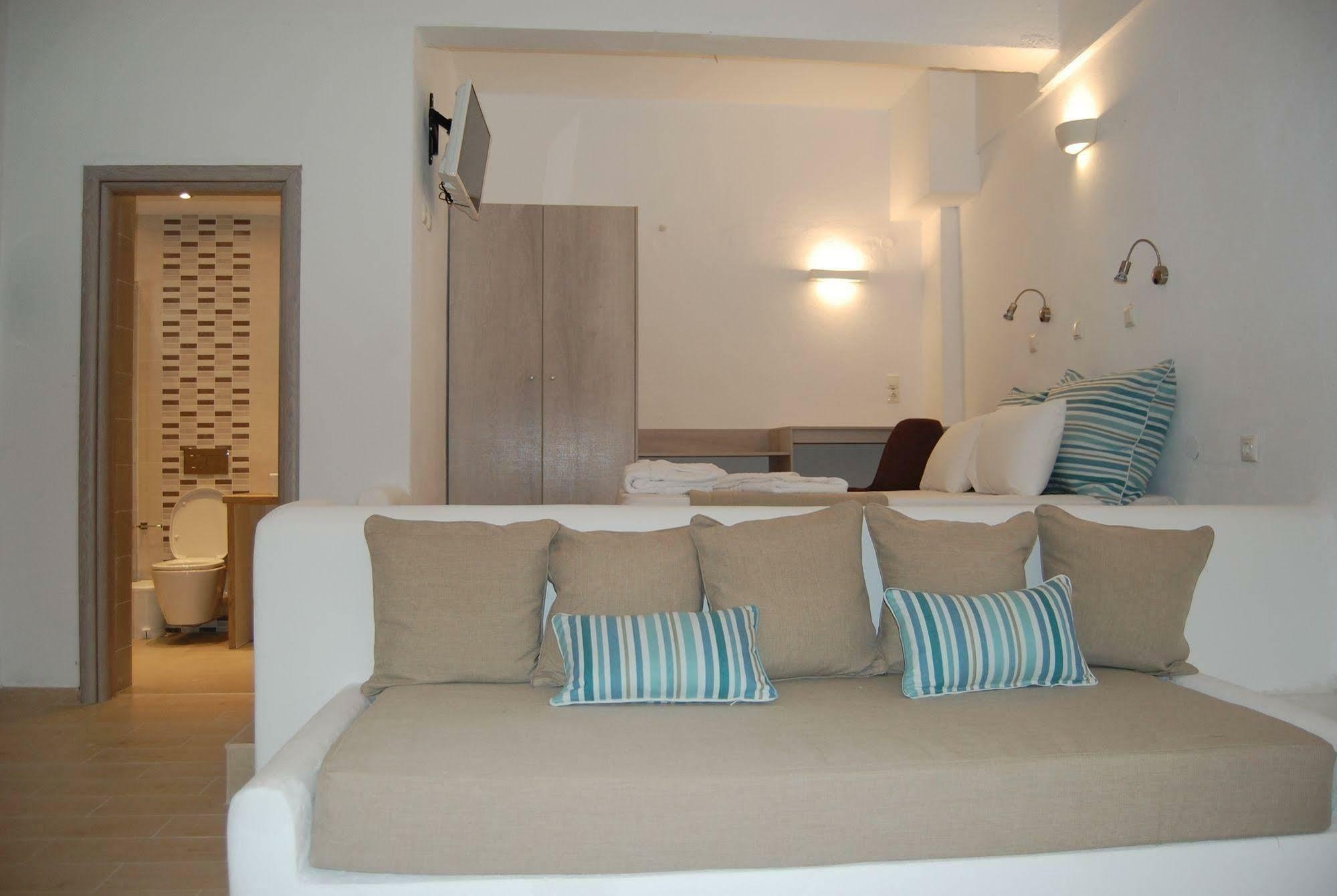 Kalisperis Hotel Vothonas  Eksteriør billede
